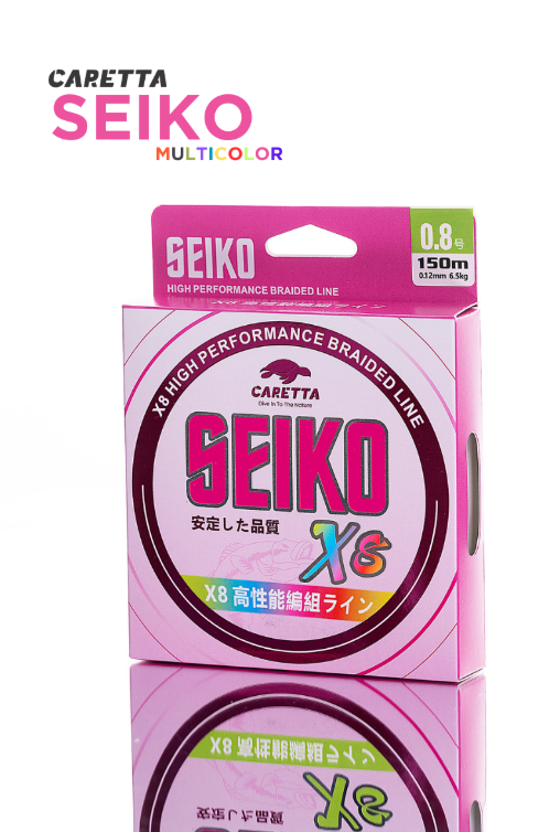 CARETTA SEIKO 8X 150 MT MULTICOLOR İP MİSİNA
