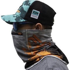 Fujin Turquoise Camo Tuna Balıkçı Şapkası