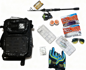 LRF SET ( GÖZLÜK VE SPİN ELDİVENİ HEDİYELİ )