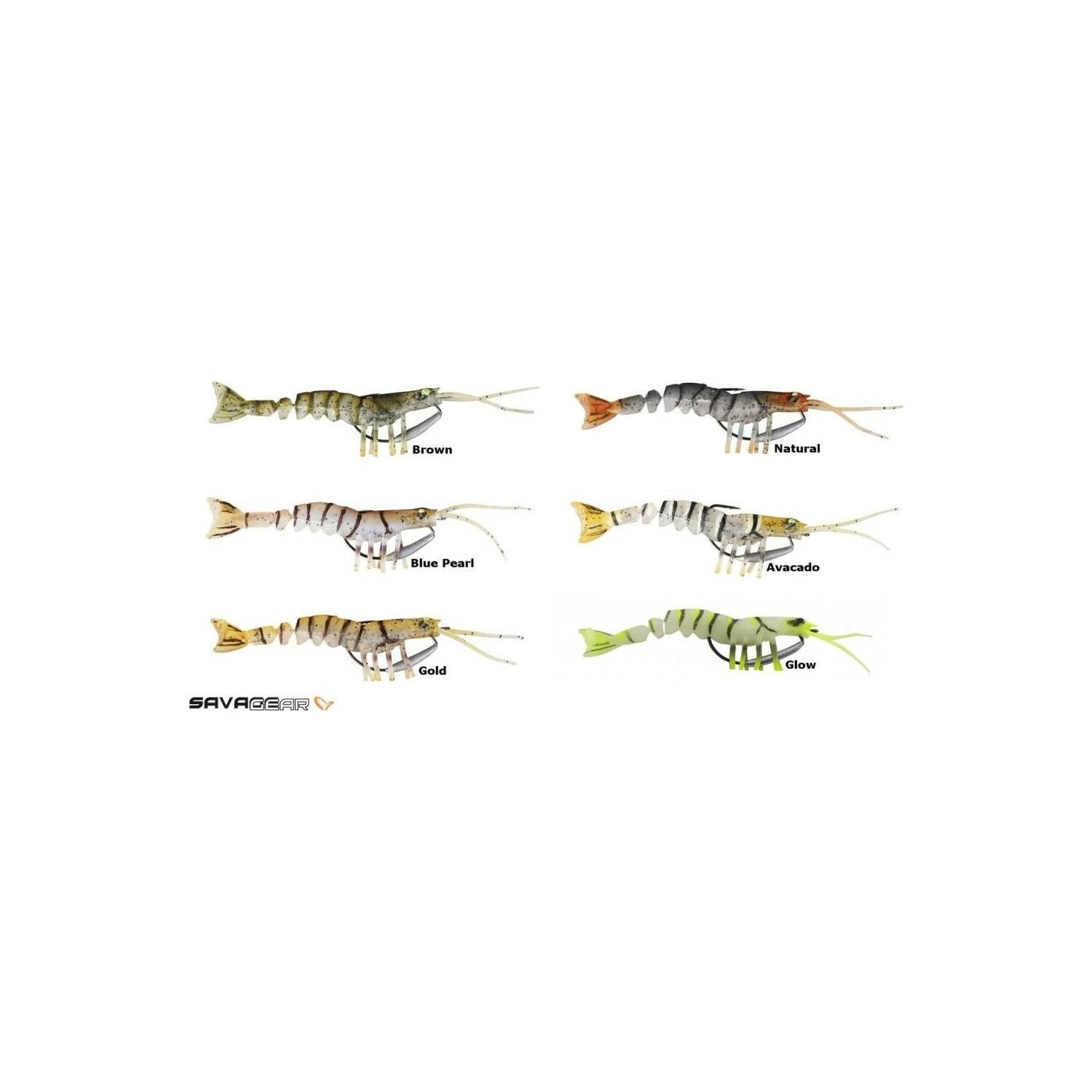 Savage Gear Tpe Manic Shrimp 125 12.5cm 15gr