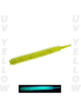 FUJIN Yummy Sandworm 7cm LRF Silikonu yellow