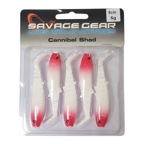 Savage gear Cannibal 8cm 5 Adet Suni Yem