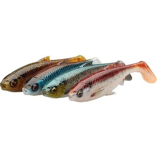 Savage Gear 3D River Roach 8 cm 5 gr Clear Water Mix 4 Adet