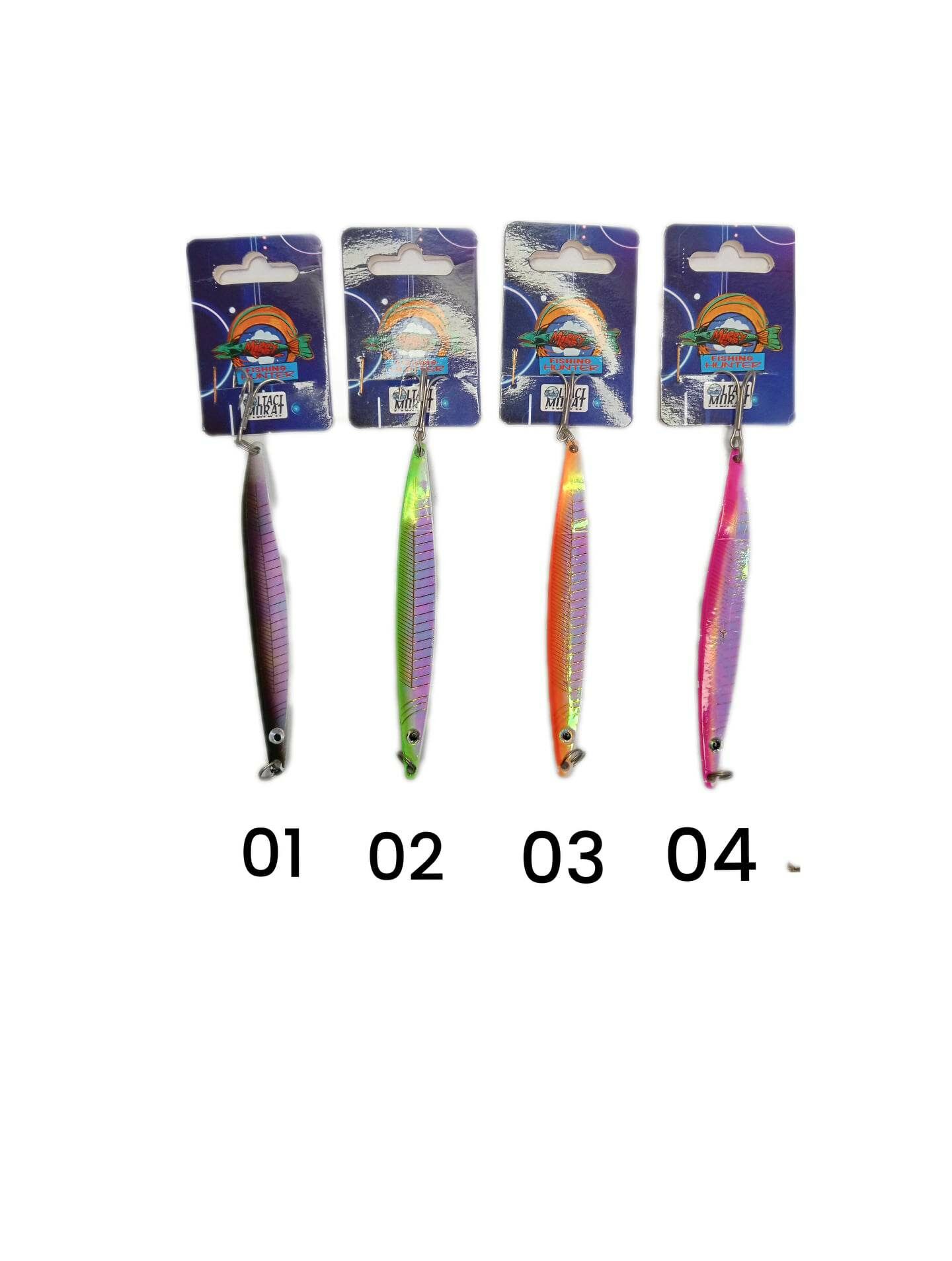 MİBBY  Lüfer Çinekop Olta Kaşığı 24 GR