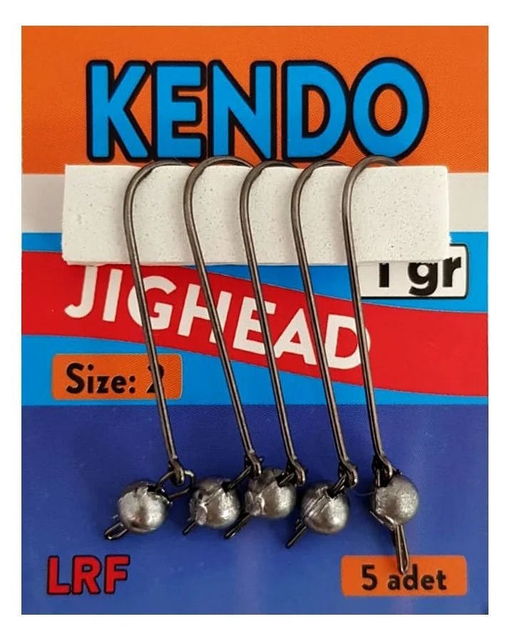 Kendo Hareketli Jig Head 7 GR (Uzun Pala İğneli)