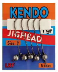 Kendo Hareketli Jig Head 7 GR (Uzun Pala İğneli)