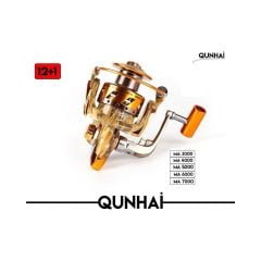 QUNHAİ Ma3000 Olta Makinesi 12+1 Bb QHN12+1OLT
