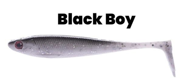 Pandora Ducky Duck 9 Cm Silikon Balık Black Boy