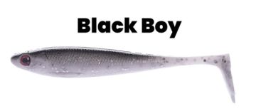 Pandora Ducky Duck 9 Cm Silikon Balık Black Boy