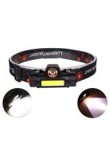 High Power HEADLAMP  Ledli Kafa Lambası Usb Sarjlı Fener A101