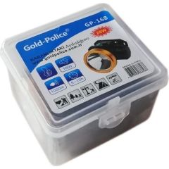 Gold Police Kafa Feneri Şarjlı Parlak 20 W LED Aydınlatma