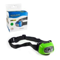 Kafa Feneri Lambası Pilli Power LED OR-6851A