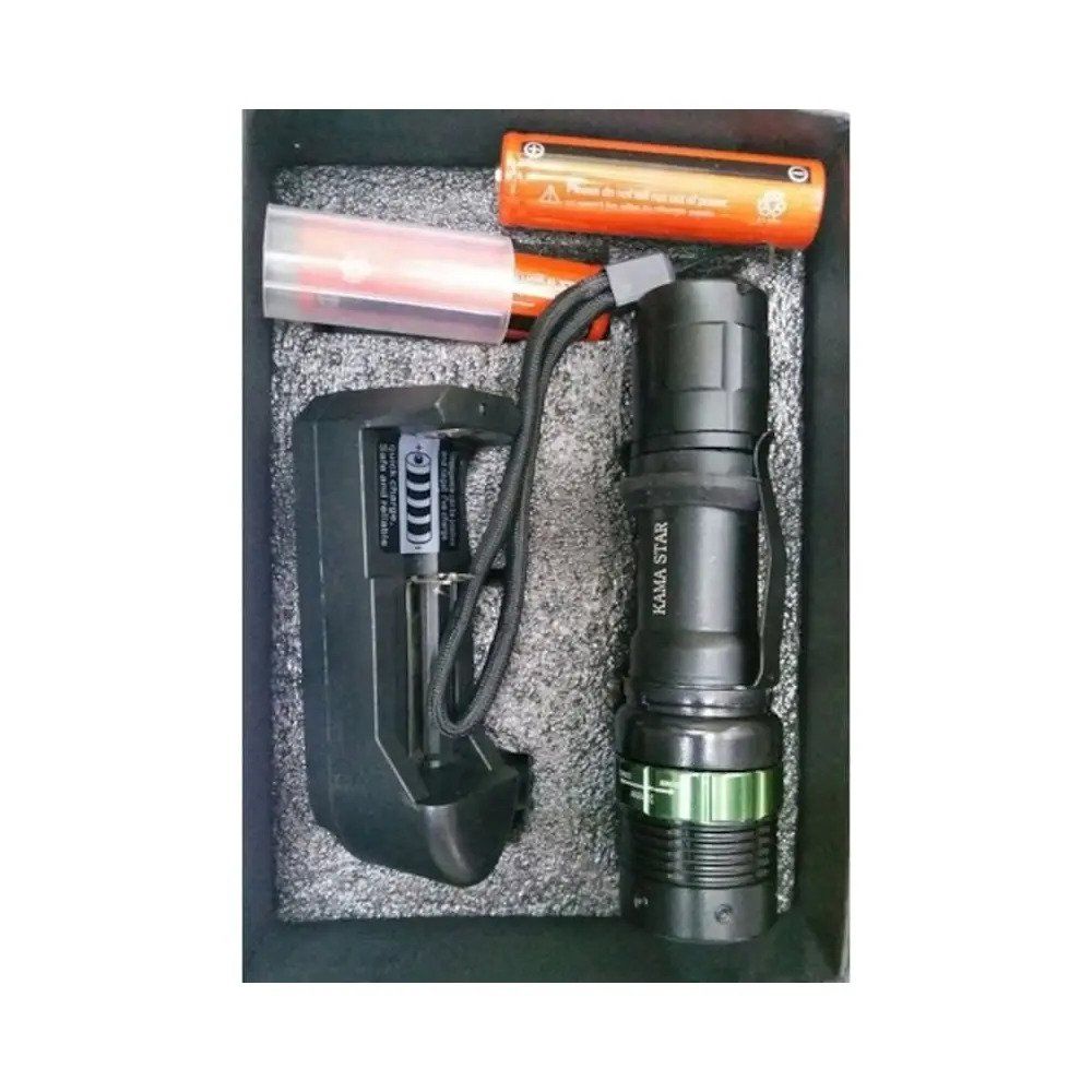 Kamastar Km-815 Zoomlu El Feneri Cree Led 500 lümen