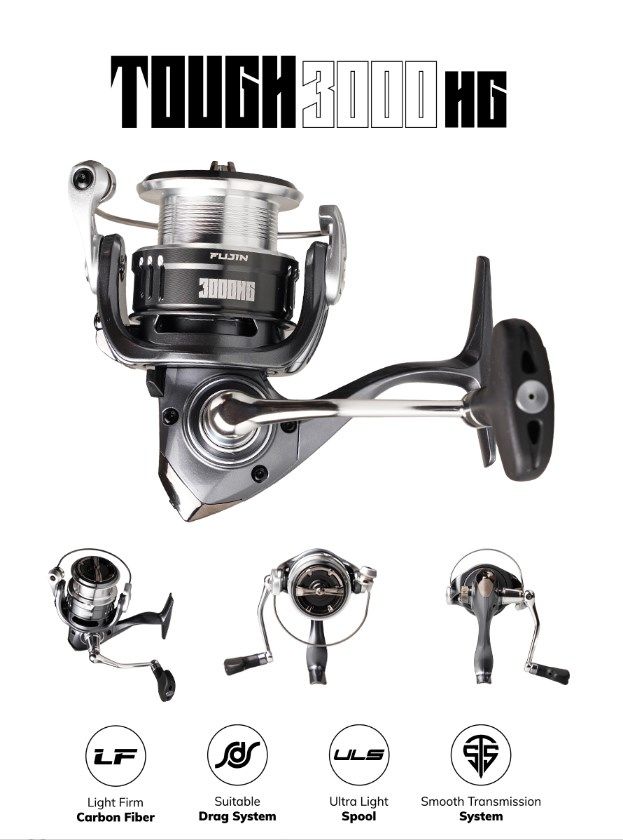 Fujin Tough 3000HG Spin Makinesi