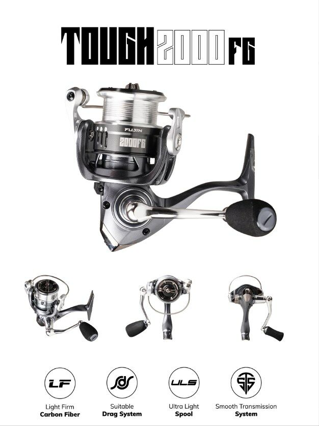 Fujin Tough 2000FG Light Spin Makinesi