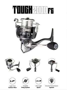 Fujin Tough 2000FG Light Spin Makinesi
