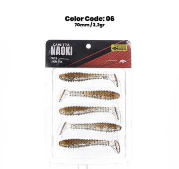 Caretta Naoki 7 Cm 3.2 Gr Color #06