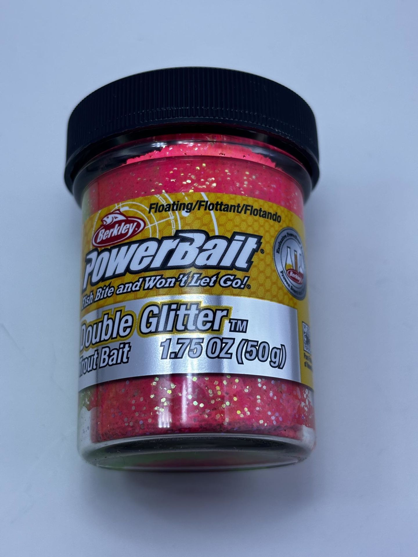 Berkley PowerBait Trout Bait Sahte Yemi ( FLUO RED )