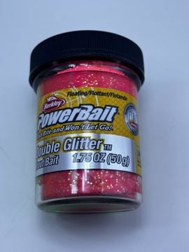 Berkley PowerBait Trout Bait Sahte Yemi ( FLUO RED )