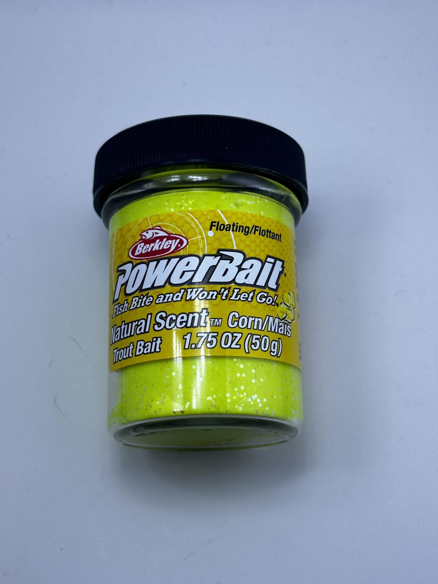 Berkley PowerBait Select Trout Bait Sahte Yem ( CORN-WITH-GLITTER )