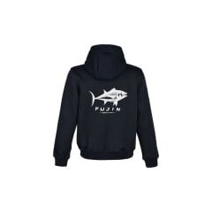 Fujin Tuna Hoodie Black Sweatshirt Erkek